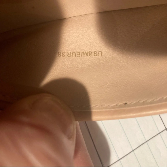 VINCE Sz 8 Blair Sneakers Perforated leather Slip-on Design Rubber Sole Loafers - Picture 7 of 10